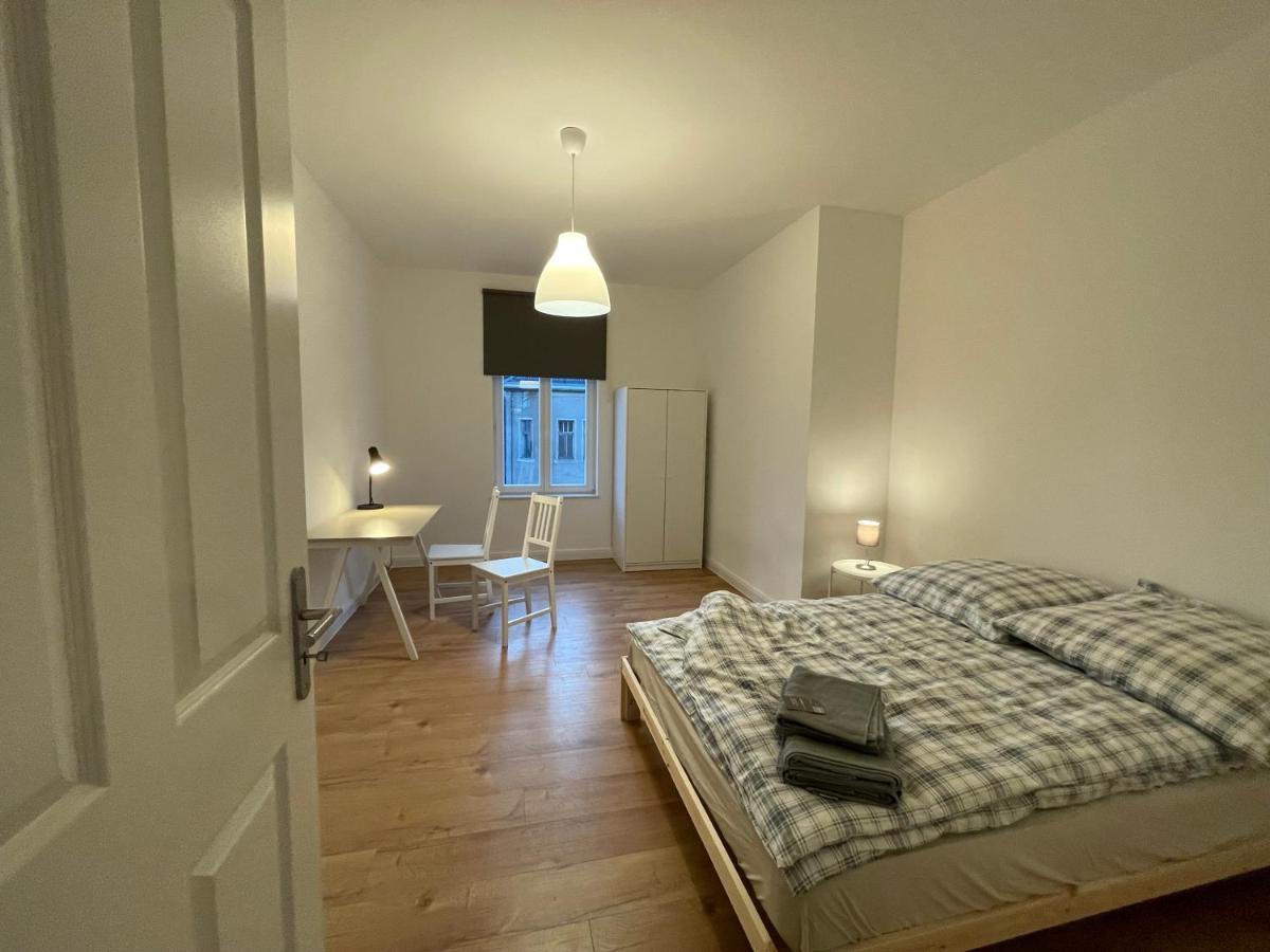 Boutique Hotel Pension Luisengruen Kueche 1Gbs Wlan Netflix Disney Magentatv Chemnitz  Exteriér fotografie