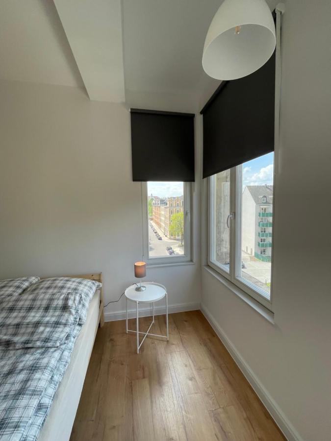 Boutique Hotel Pension Luisengruen Kueche 1Gbs Wlan Netflix Disney Magentatv Chemnitz  Exteriér fotografie