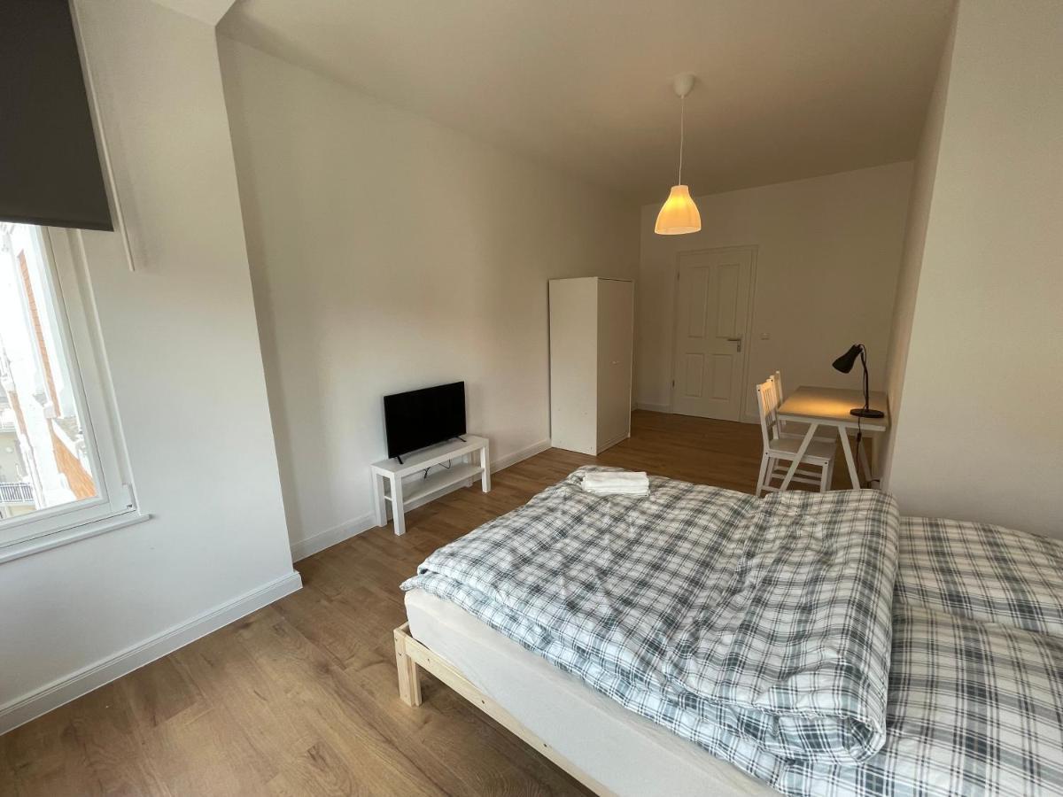 Boutique Hotel Pension Luisengruen Kueche 1Gbs Wlan Netflix Disney Magentatv Chemnitz  Exteriér fotografie