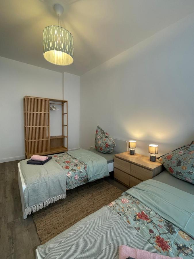 Boutique Hotel Pension Luisengruen Kueche 1Gbs Wlan Netflix Disney Magentatv Chemnitz  Exteriér fotografie