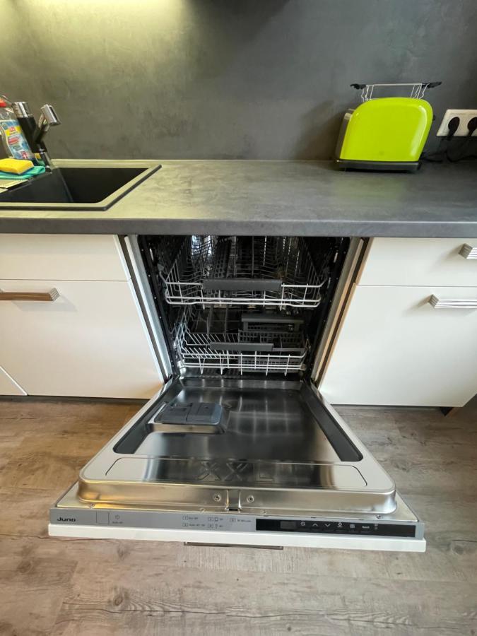 Boutique Hotel Pension Luisengruen Kueche 1Gbs Wlan Netflix Disney Magentatv Chemnitz  Exteriér fotografie