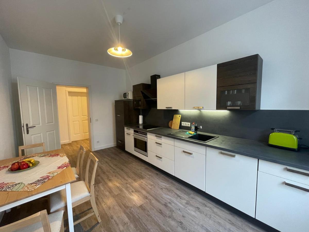 Boutique Hotel Pension Luisengruen Kueche 1Gbs Wlan Netflix Disney Magentatv Chemnitz  Exteriér fotografie
