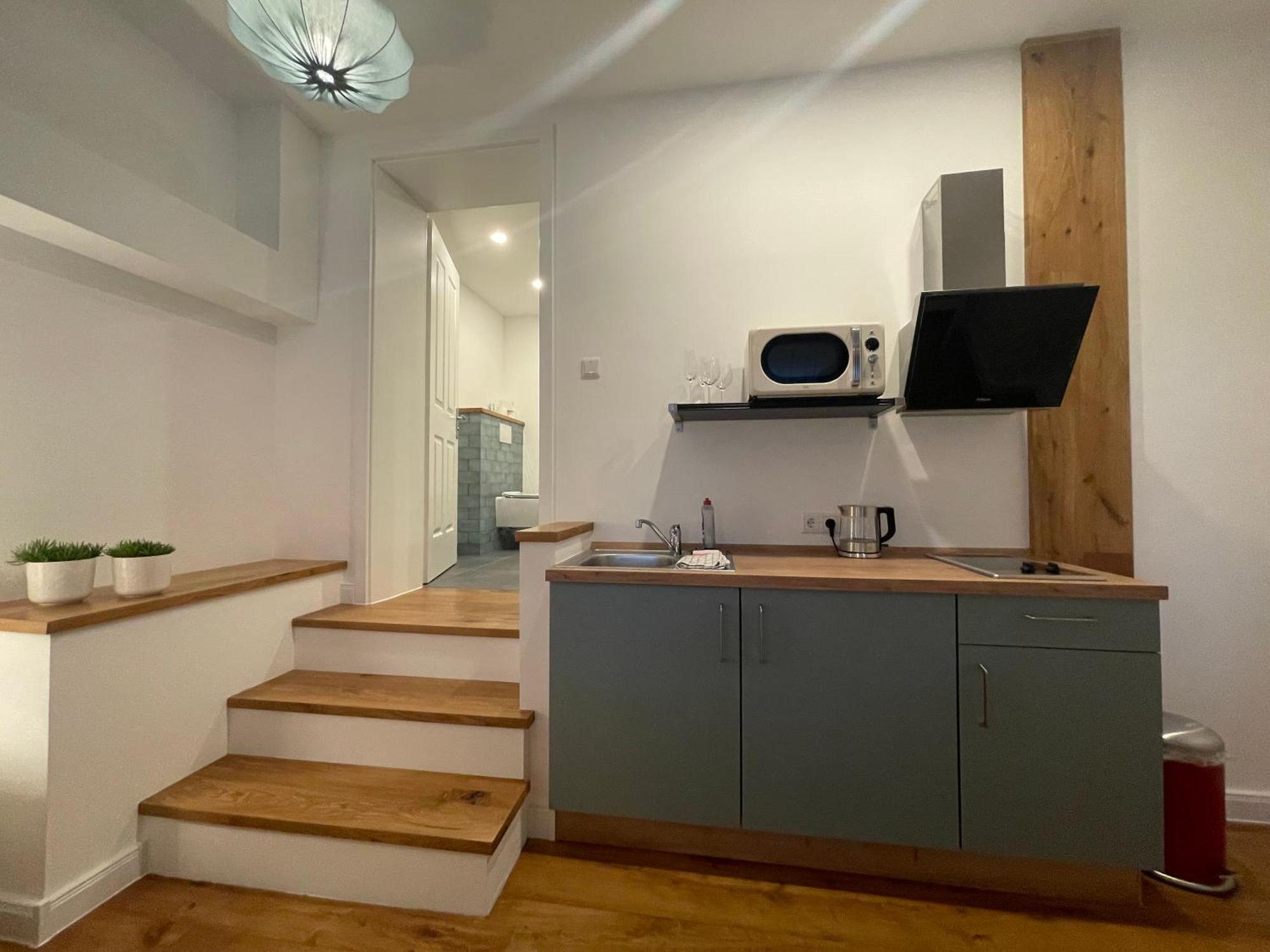 Boutique Hotel Pension Luisengruen Kueche 1Gbs Wlan Netflix Disney Magentatv Chemnitz  Exteriér fotografie