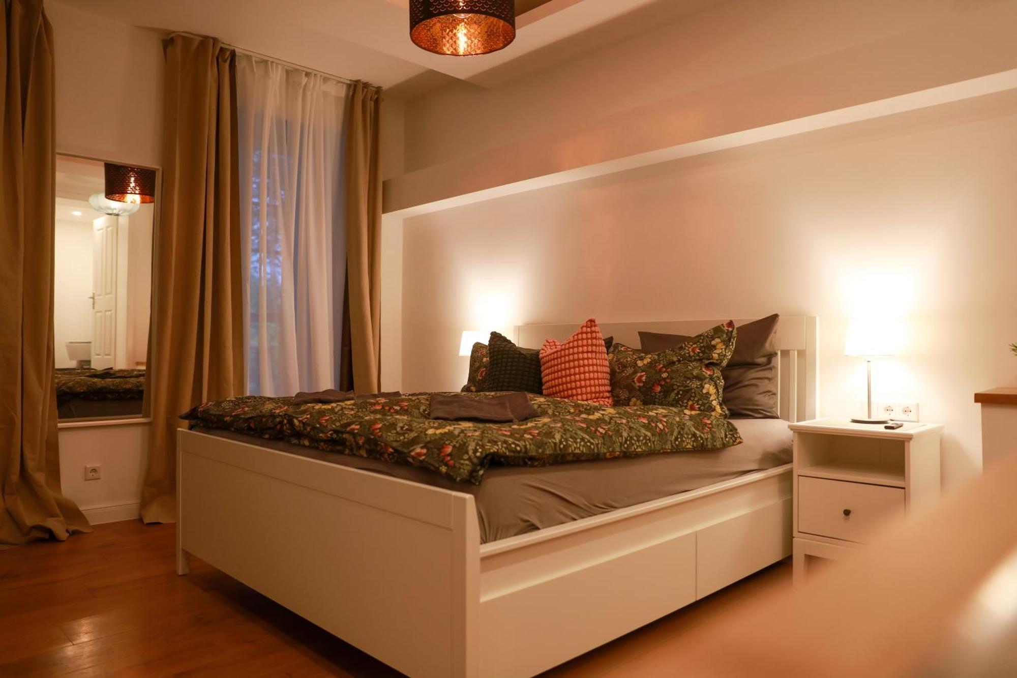 Boutique Hotel Pension Luisengruen Kueche 1Gbs Wlan Netflix Disney Magentatv Chemnitz  Exteriér fotografie