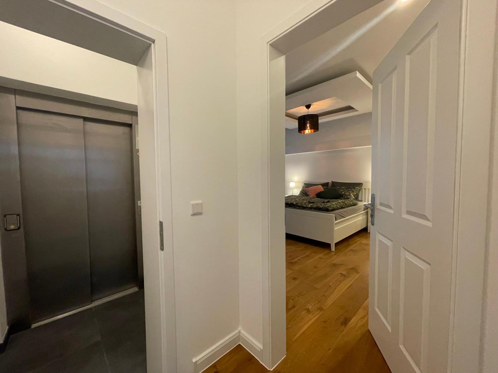 Boutique Hotel Pension Luisengruen Kueche 1Gbs Wlan Netflix Disney Magentatv Chemnitz  Exteriér fotografie