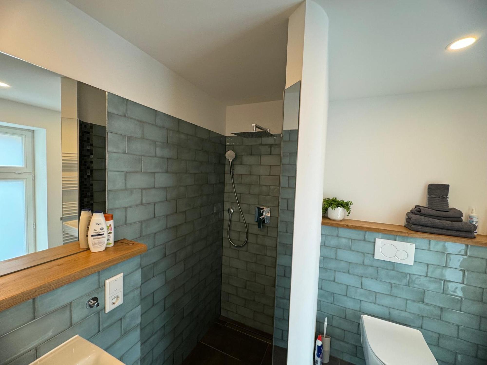 Boutique Hotel Pension Luisengruen Kueche 1Gbs Wlan Netflix Disney Magentatv Chemnitz  Exteriér fotografie