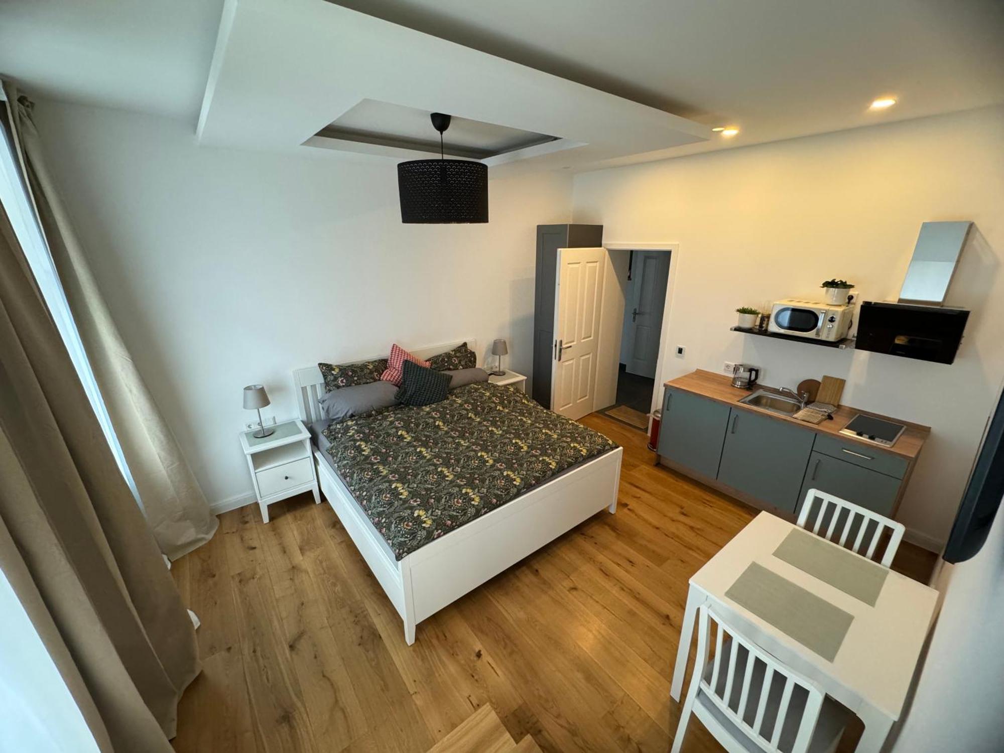 Boutique Hotel Pension Luisengruen Kueche 1Gbs Wlan Netflix Disney Magentatv Chemnitz  Exteriér fotografie