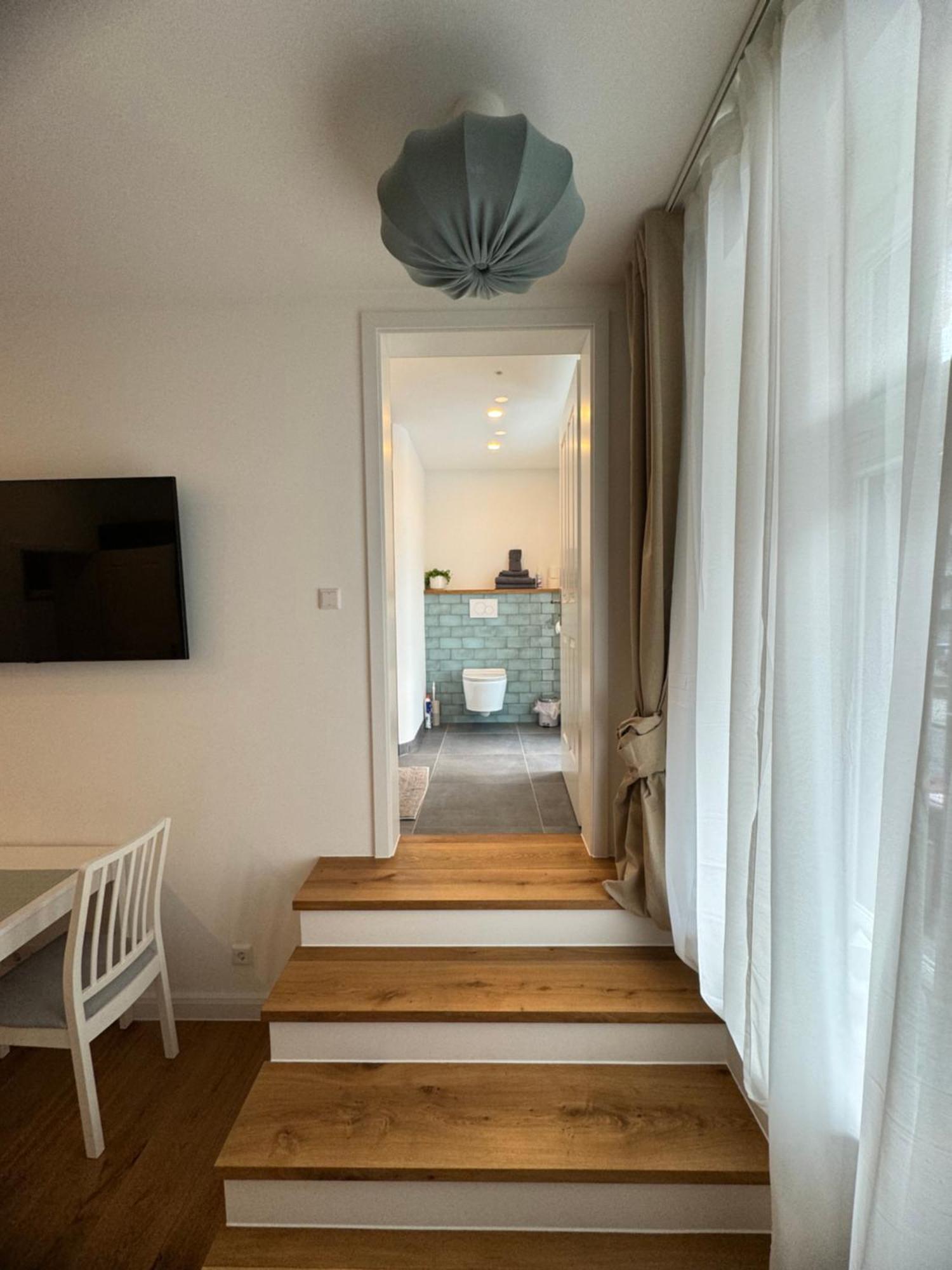 Boutique Hotel Pension Luisengruen Kueche 1Gbs Wlan Netflix Disney Magentatv Chemnitz  Exteriér fotografie