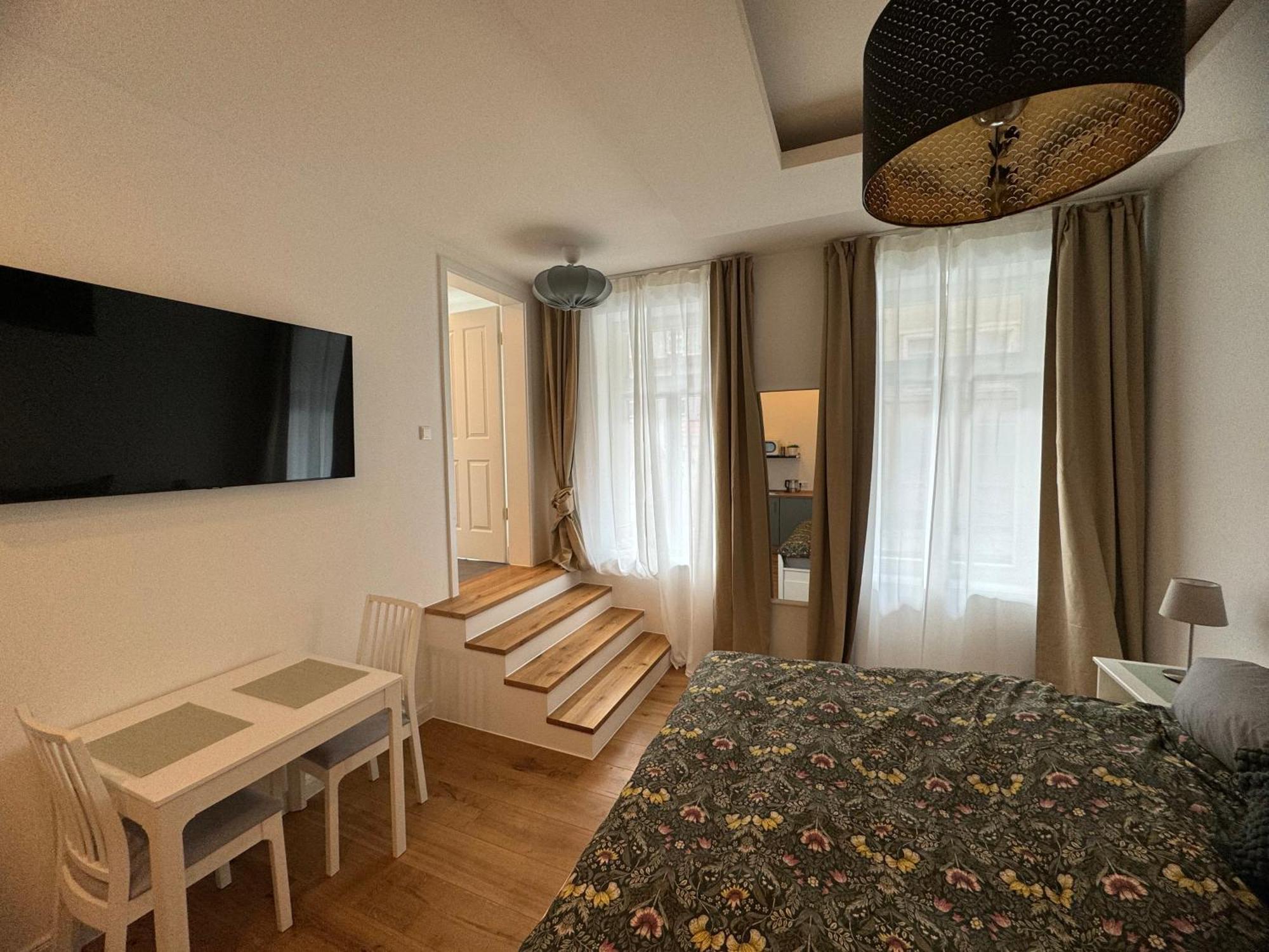 Boutique Hotel Pension Luisengruen Kueche 1Gbs Wlan Netflix Disney Magentatv Chemnitz  Exteriér fotografie