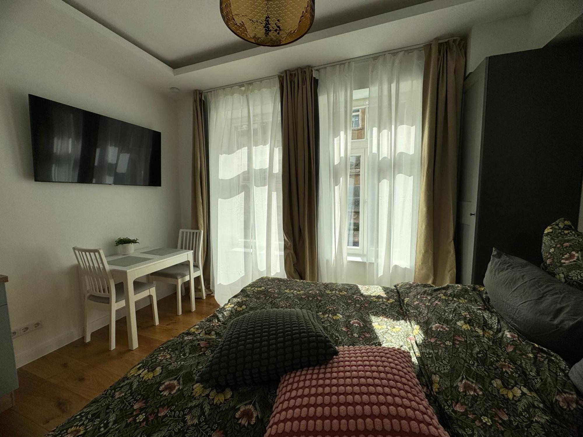 Boutique Hotel Pension Luisengruen Kueche 1Gbs Wlan Netflix Disney Magentatv Chemnitz  Exteriér fotografie