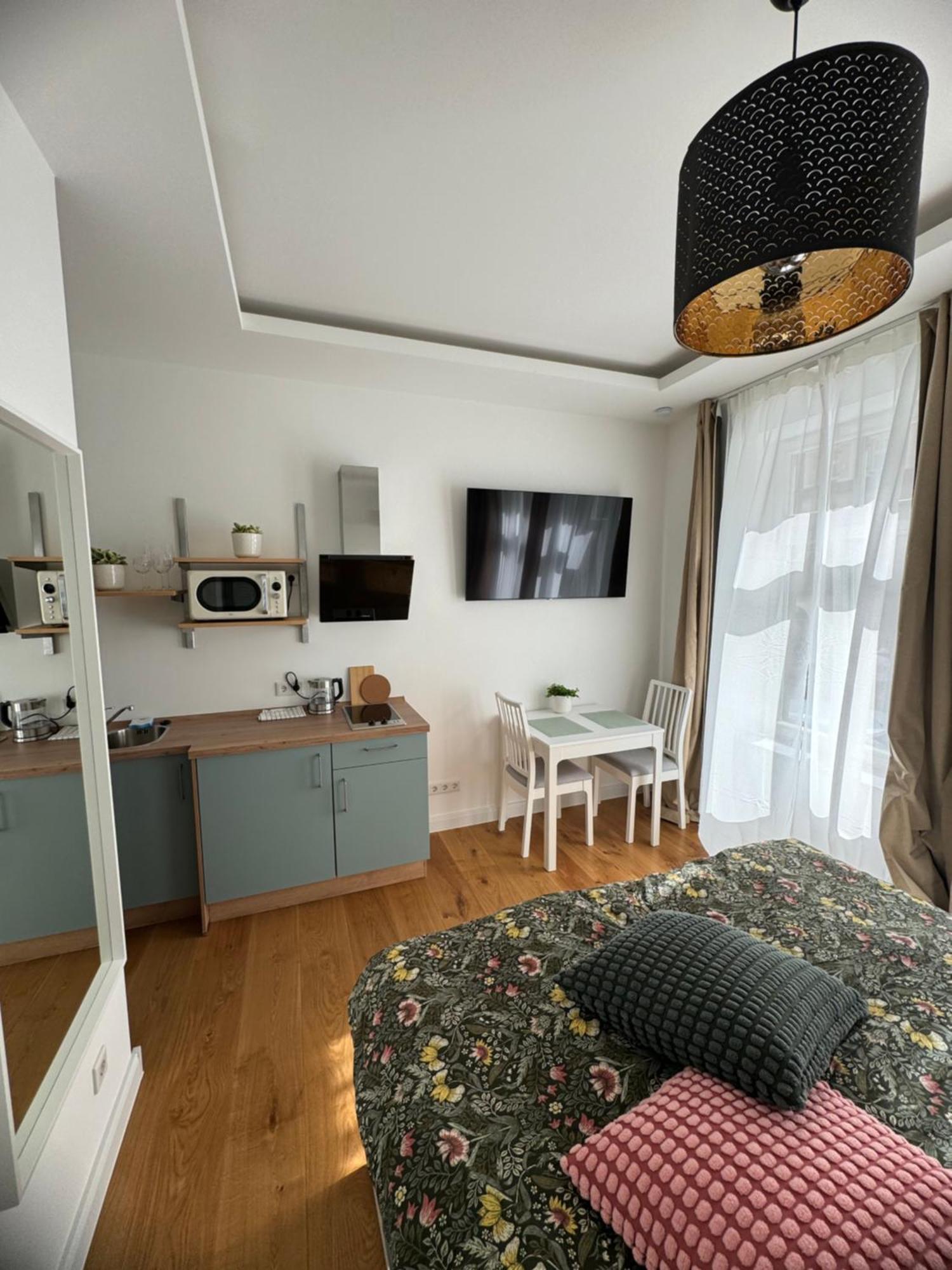 Boutique Hotel Pension Luisengruen Kueche 1Gbs Wlan Netflix Disney Magentatv Chemnitz  Exteriér fotografie